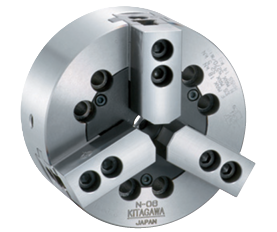 Closed centre power chuck N series